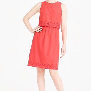 J.Crew Factory Mercantile Eyelet Red/Orange